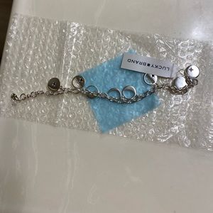Lucky Brand Moon phase charm Bracelet